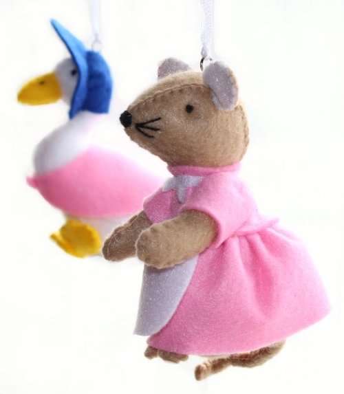 Beatrix Potter Felt Mobile