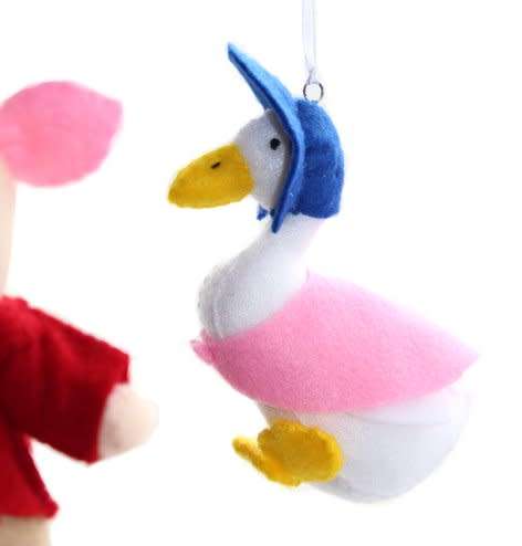 Beatrix Potter Felt Mobile