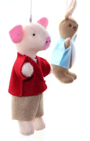 Beatrix Potter Felt Mobile