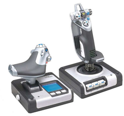 Logitech G Saitek X52 Flight System for PC
