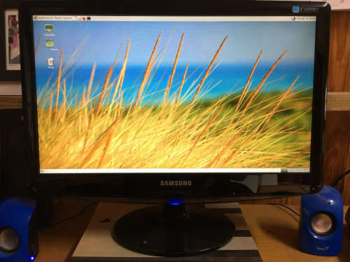 Samsung B2030 20` Widescreen LCD Monitor - Glossy Black (VGA + DVI-D)