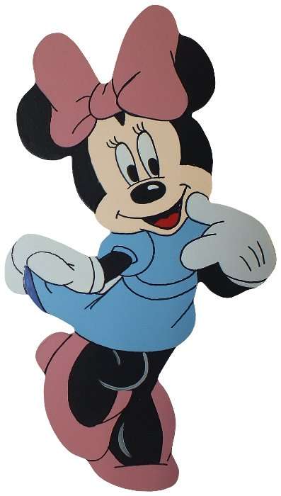 Minnie Mouse Cut-Out