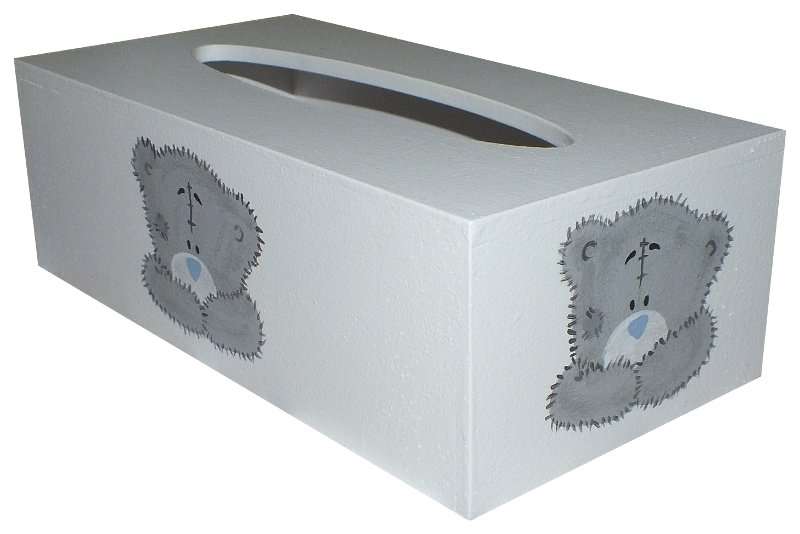 Tatty Teddy Tissue Box Cover