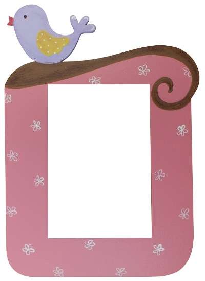 Wooden L'il Bird Switch Frame