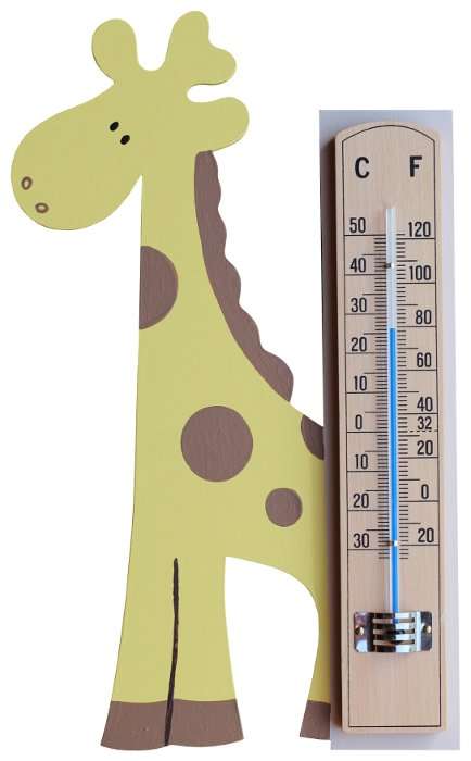 Safari Giraffe Thermometer