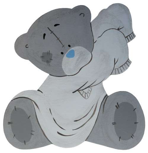 Tatty Teddy Shirt Cut-Out / Medium