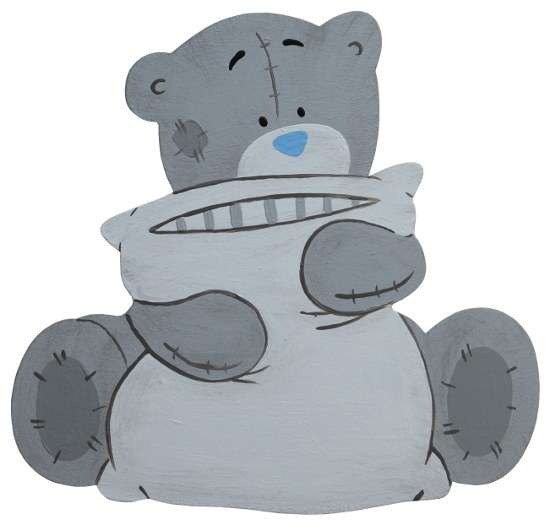 Tatty Teddy Pillow Cut-Out / Medium