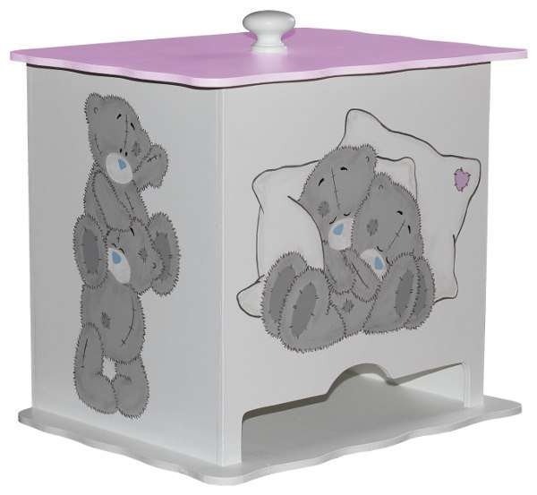 Tatty Teddy Nappy Dispenser / Pink
