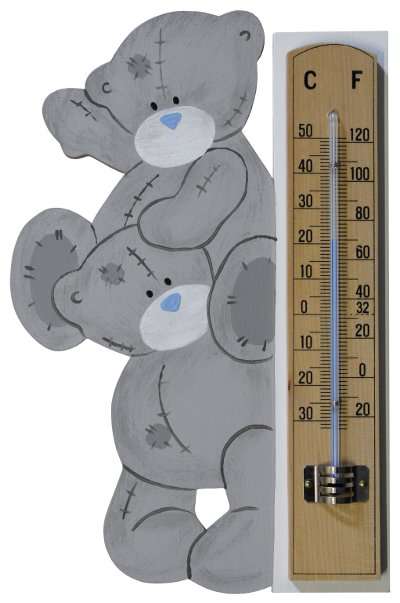 Tatty Teddy Thermometer