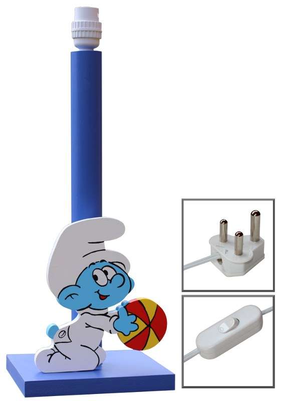 Smurf Lamp Base