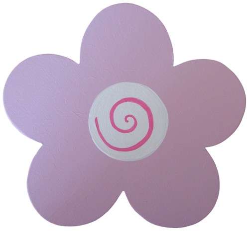 Pastel Flower Cut-Out / Pink