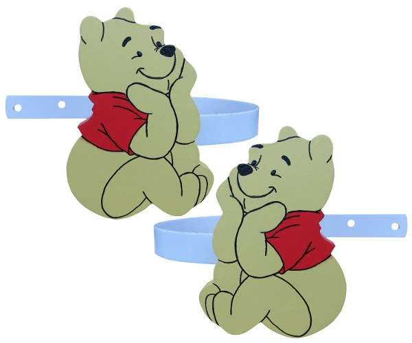 Winnie the Pooh Curtain Tiebacks