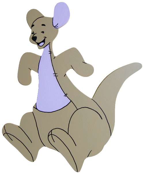 Kanga Cut-Out