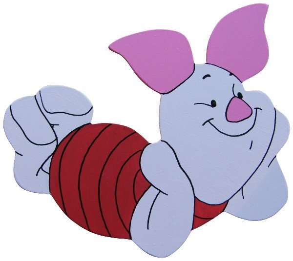 Piglet Cut-Out