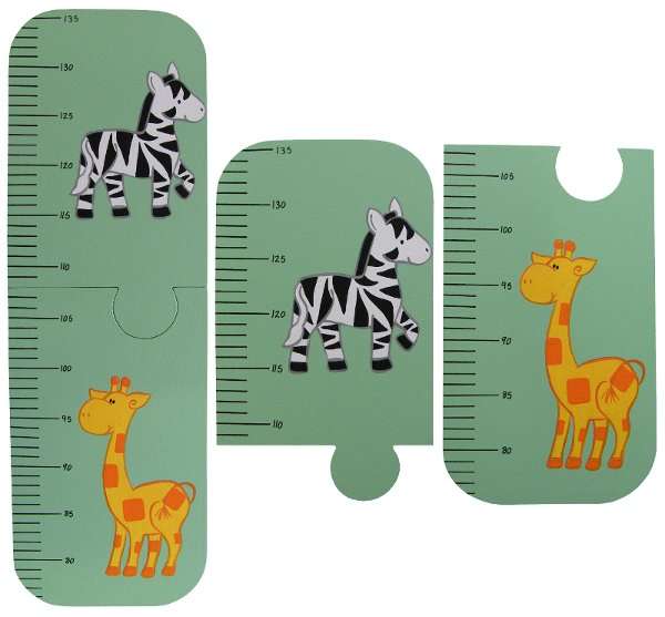 Animals of Africa Growth Chart