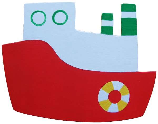 Ship Cut-Out / Medium