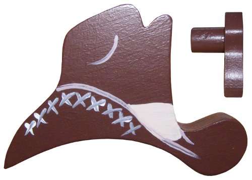 Cowboy Hat Shaped Drawer Knob