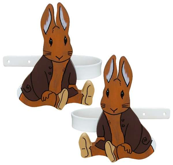 Benjamin Bunny Tiebacks