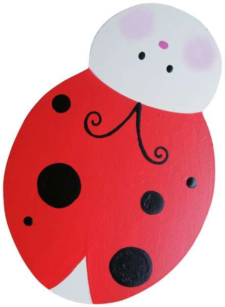 Ladybug Cut-Out / Small