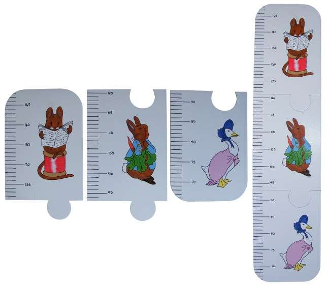 Beatrix Potter Growth Chart / 85cm