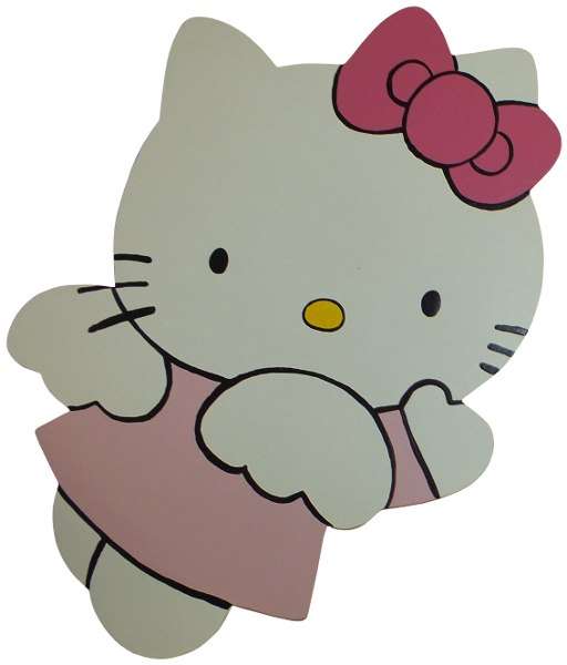 Hello Kitty Cut-Out / Angel