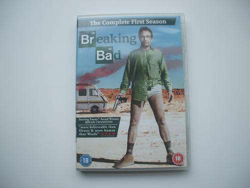 Breaking Bad Season 1 to 4