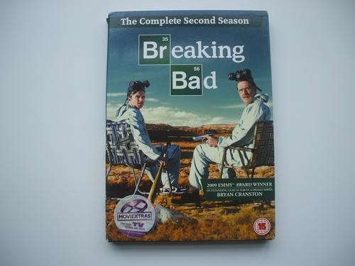 Breaking Bad Season 1 to 4