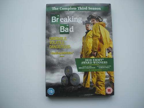 Breaking Bad Season 1 to 4