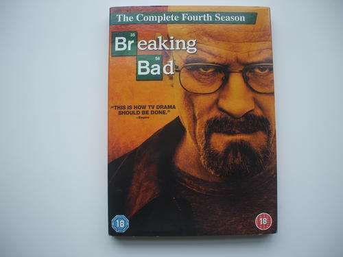 Breaking Bad Season 1 to 4