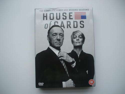 House of Cards Complete Season 1 & 2