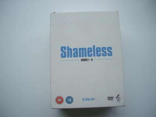 Shameless Boxed set series 1 to 6 - all 21 discs