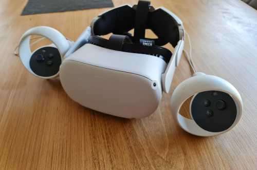 Meta Quest 2 VR Headset