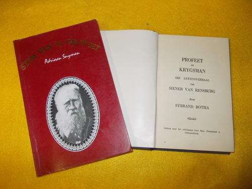 Siener van Rensburg - Profeet en Krygsman & Stem van n Profeet