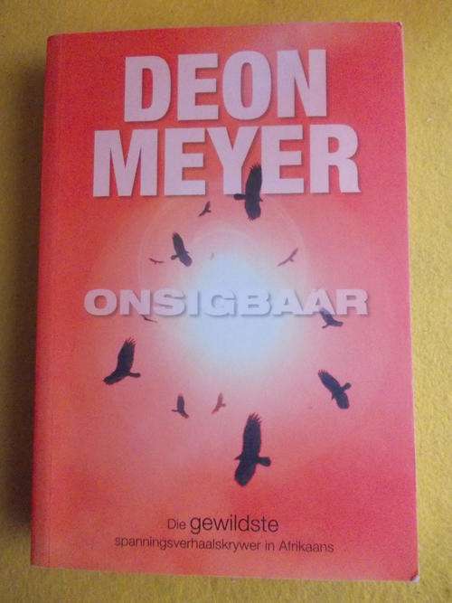 Deon Meyer - Onsigbaar
