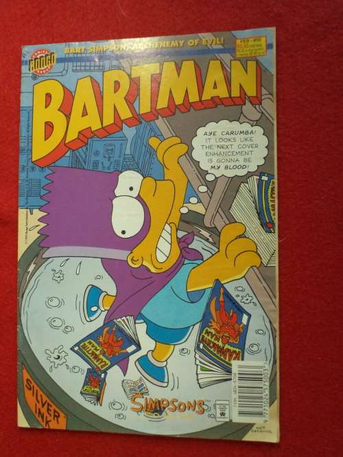 Simpsons Comics  Vol 1 SA Issue # 10 Feb 1996