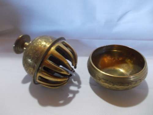 Brass Claw/ Temple Bell - Made in India - Superb collectable