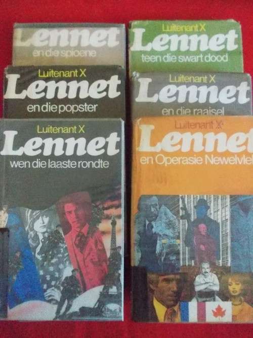 Luitenant X - Lennet; Bondel van ses titels