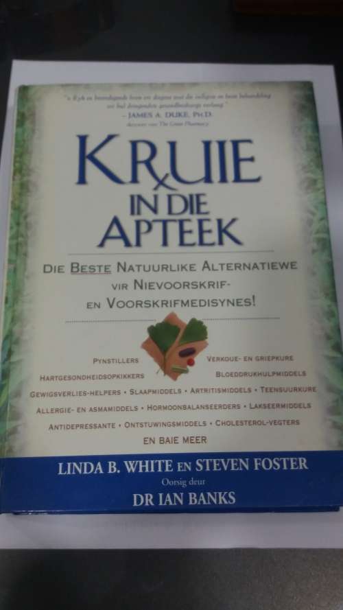Kruie in die Apteek - Beste alternatiewe vir nievoorskrif- en voorskrifmedisynes