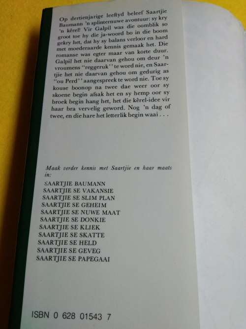 Bettie Naude - Saartjie se Kerel