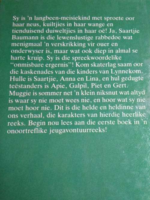 Bettie Naude - Saartjie Baumann