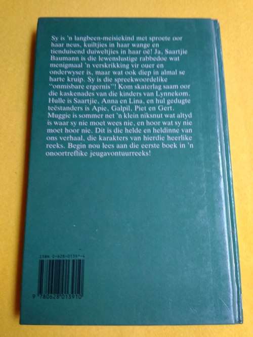 Bettie Naude - Saartjie Baumann