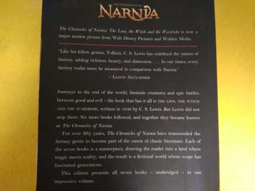 The Cronicles of Narnia - C.S. Lewis