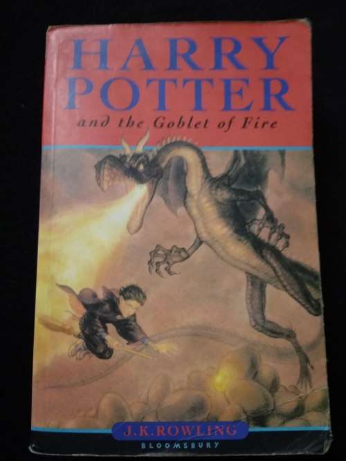J.K. Rowling - Harry Potter and the Goblet of Fire