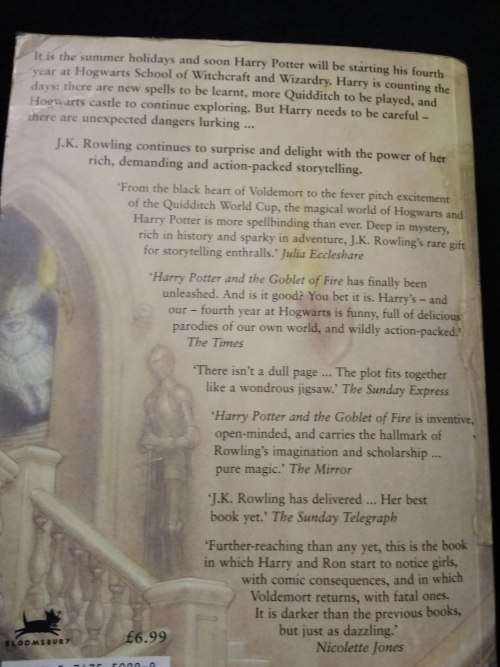 J.K. Rowling - Harry Potter and the Goblet of Fire