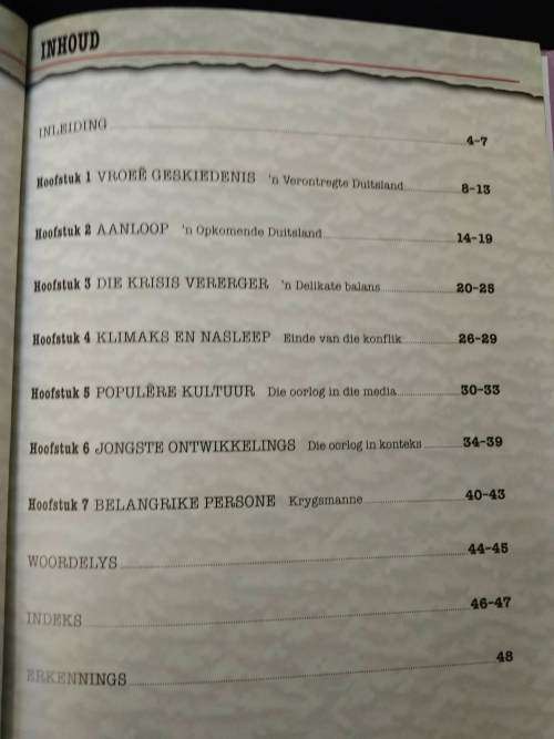 Colin Hynson - Die Tweede Wereldoorlog