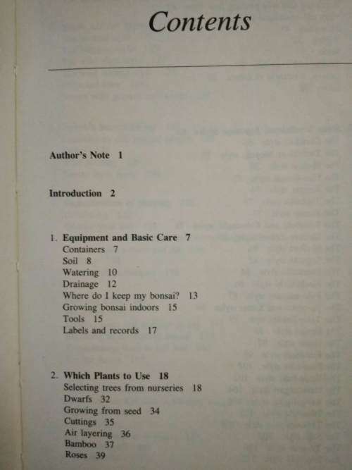 Doug Hall - Bonsai in South Africa