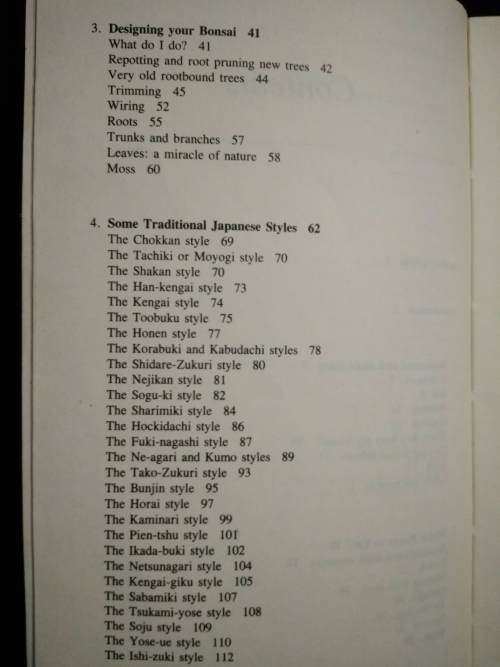 Doug Hall - Bonsai in South Africa