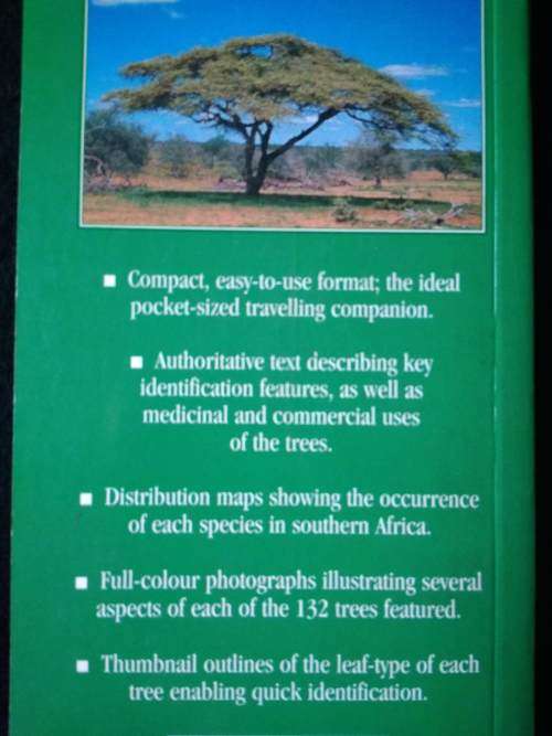 Piet van Wyk, - Trees of Southern Africa