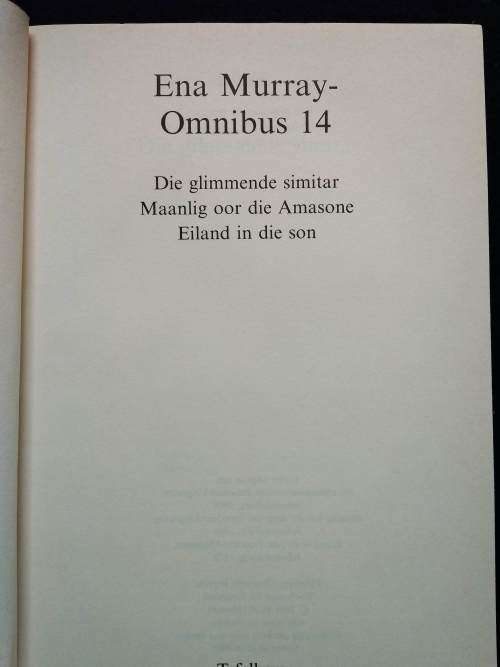 Ena Murray Omnibus 14