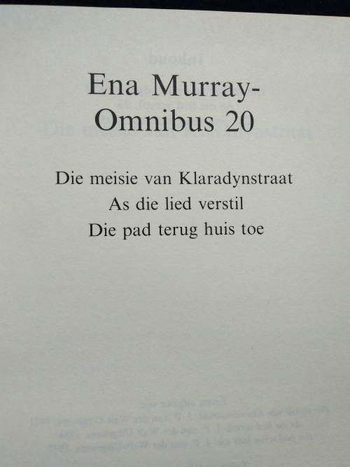 Ena Murray Omnibus 20